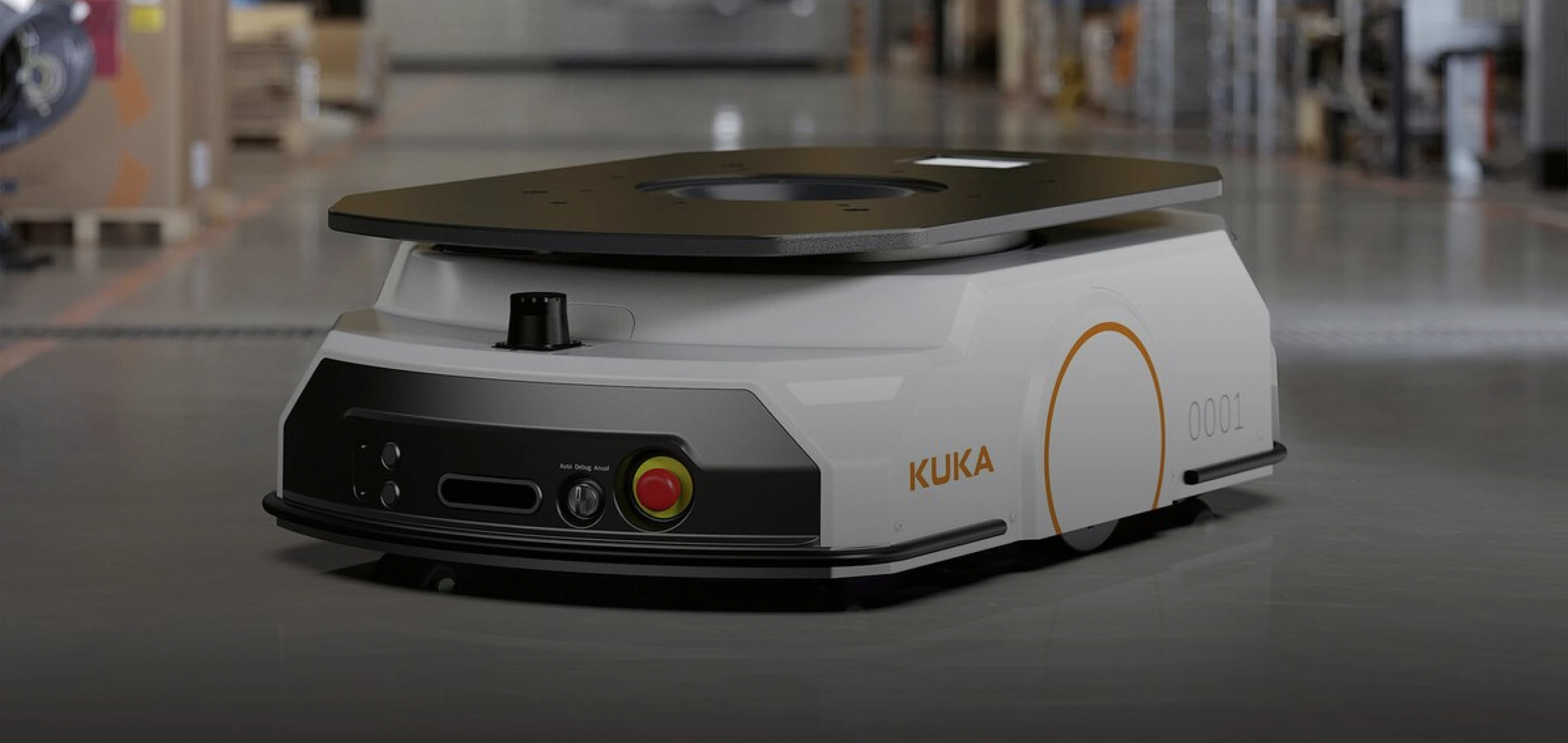 Automated Guided Vehicles (AGVs)
